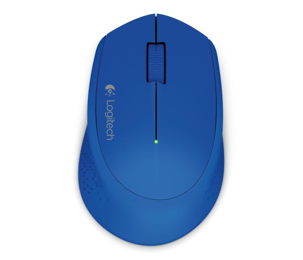 Logitech M280 Wireless Mouse niebieska - 210363 - zdjęcie 6
